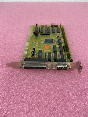 UMC CIRCUIT BOARD ISA CONTROLLER CARD SST-2845 w/Cords