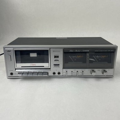 Vintage Fisher CR-120 Stereo Cassette Deck For Parts or Repair