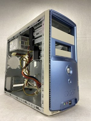 Acer Aspire T100 ATX Mini Tower Bare Bones Case FSP Group FSP200-60ATV 200W PSU