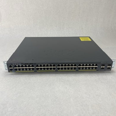 Cisco WS-C2960X-48FPS-L 48 GigE PoE - Tested