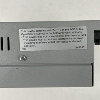 Valcom Model V-2003A 3 Zone Page Control Untested Parts or Repair