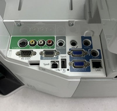 Epson PowerLite 450W H318A LCD Lamp Projector 1280 Lamp Hours - No Remote