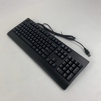 Lenovo 1PSD51P47999 1PSD51P48046 Traditional Keyboard USB AI Black Lot of 4
