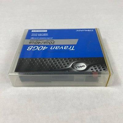 Dell Travan 40GB 20GB/40GB 9W088 A00-00 Data Cartridge (Lot of 10)