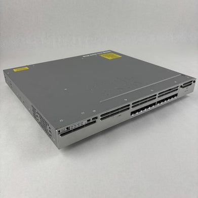 Cisco WS-C3850-12S-E 12 Ports Managed Network Switch Tested Reset No Power Sup
