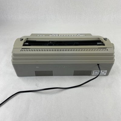 Brother EM-530 Electronic Typewriter No Ribbon Power Tested