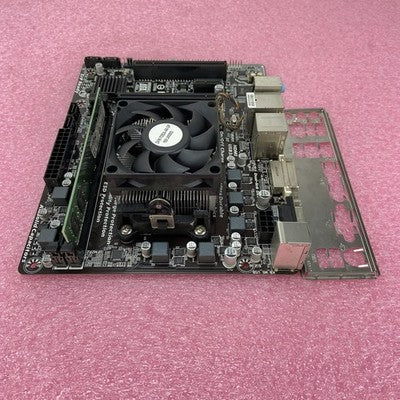 Gigabyte E2A68HM-HD2 Motherboard AMD A4-6300 1.5GHz 2GB RAM w/IO Shield