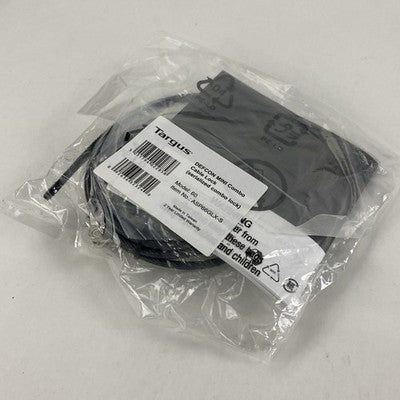Targus 60 Defcon Mini Combo Cable Lock Lot of 5