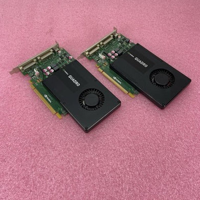 Lot of 2 Nvidia Quadro K2000D PCIe Graphics Card