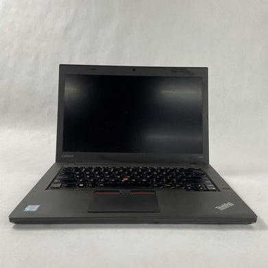 Lenovo ThinkPad T460 14" i5-6300U 2.40 GHz 8 GB RAM No SSD No OS