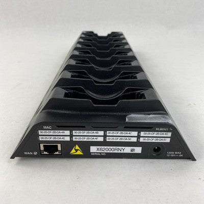 Axon AX1026 A T01020 Body Cam 8 Slot Charger - No Power AC Adapter