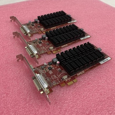 ATI FirePro Barco MXRT 1450 512MB DDR3 Video Graphics Card (Lot of 3)