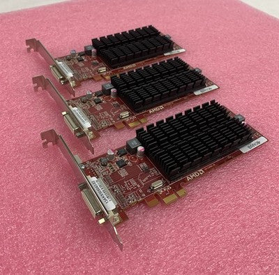 ATI FirePro Barco MXRT 1450 512MB DDR3 Video Graphics Card (Lot of 3)