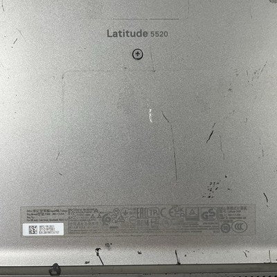 Dell Latitude 5520 15.6" i5-1135G7 2.40 GHz 8GB RAM No SSD No OS Scratched Paint