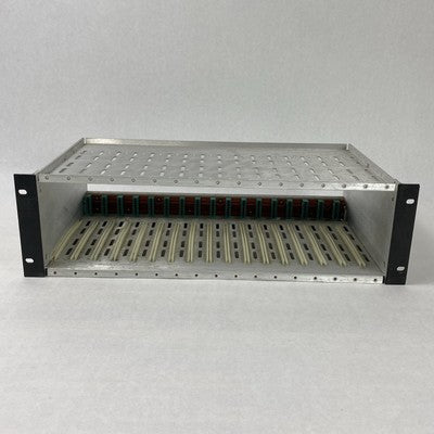 Fiber Options 517R 17 Slot Card Cage Rack Chassis
