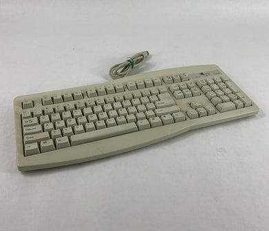 Microsoft K288 Vintage 5-Pin DIN-Wired Mechanical Keyboard - Tested