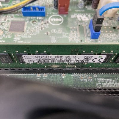Dell Optiplex 3046 SFF Intel Core i3-6100 3.7GHz 8GB RAM No HDD No OS
