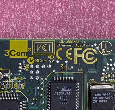 3Com 3C905C-TXM B4 EtherLink 10/100PCI Ethernet Network Card
