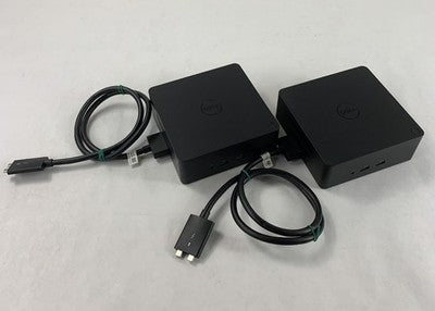 Dell TB18DC K16A001 USB-C Thunderbolt Docking Station (Lot of 2)