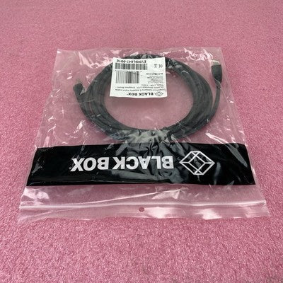 Black Box EVNSL647-0010 GigaTrue Cat6 550MHz 10ft 24AWG Stranded UTP (Lot of 15)