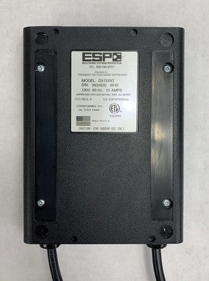ESP D5131NT 120V 60Hz 15A Transient Voltage Surge Suppressor