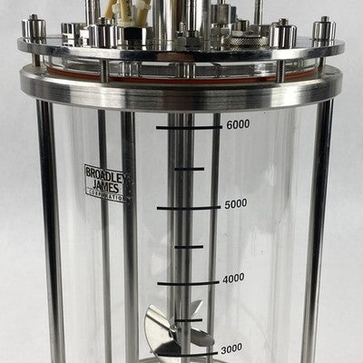 Broadley James 6L Glass Vessel Fermentor Bioreactor