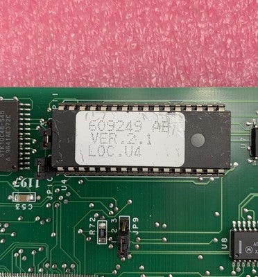Chips B0915X-01XX 9645 F82C836 609260 REV AA Circuit Board