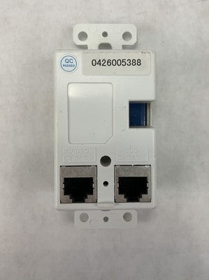Monoprice HDMI to CAT5e/6 Wall Extender Plate (Lot of 2)