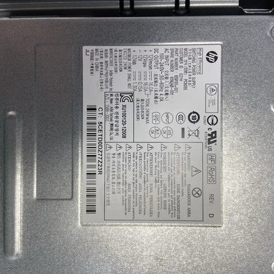 HP RP5800 DT Intel Core i5-2400 3.1GHz 4GB RAM No HDD No OS