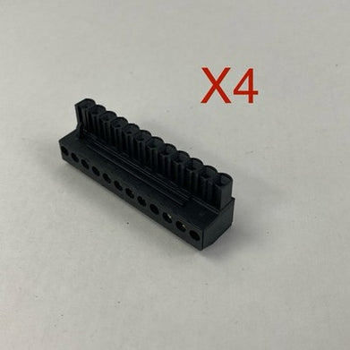 BLZ 5.0 250 6R-C 1.5mm Terminal Block Lot of 4