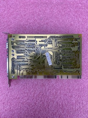 UMC CIRCUIT BOARD ISA CONTROLLER CARD SST-2845 w/Cords