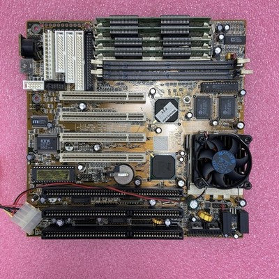 BioStar MB-8500TTD Ver1.1 Motherboard Cyrix 6x86 132MHz 32MB RAM 3x ISA