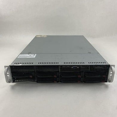 Supermicro 825-7  2U Server X8DTU-F w/ 2x x5677 3.4 GHz 8 GB Ram No OS No HDD