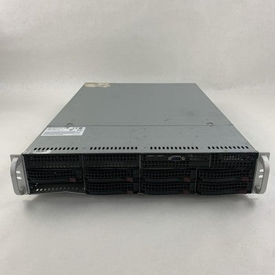 Supermicro 825-7  2U Server X8DTU-F w/ 2x x5677 3.4 GHz 8 GB Ram No OS No HDD