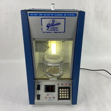 Gilson GA-1 GilSonic Auto Siever Sonic Sifter