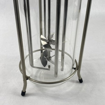 Sartorius Applikon -1/0.5 Barg 5L Liter Glass Vessel Bioreactor
