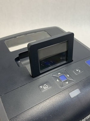 Intermec PC43t Thermal Label Printer No AC Adapter - Parts or Repair Bad Print