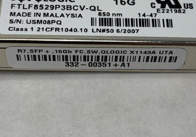Qlogic FTLF8529P3BCV-QL Transceiver Module (Lot of 7)