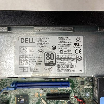 Dell Optiplex 9020 SFF Intel Core i7-4790 3.6GHz 4GB RAM No HDD No OS