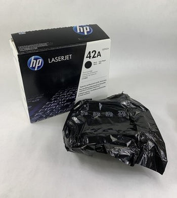 HP Laserjet 42A Q5942A Black Toner Cartridge Exp. Jan 2018