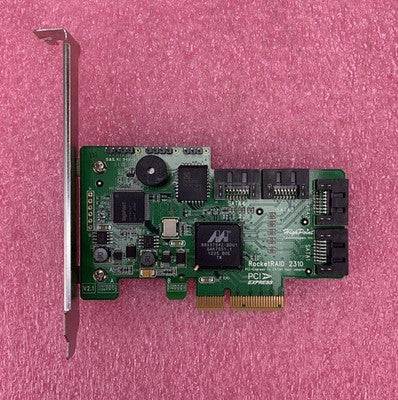 HighPoint RocketRAID 2310 PCI-Express to SATAII Host Adapter Card