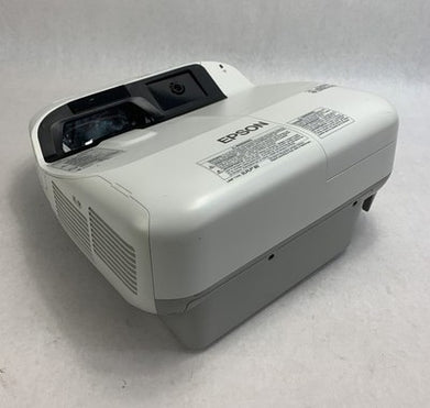Epson BrightLink 595Wi H599A LCD Projector 14 Lamp Hours - No Remote Loud Fan