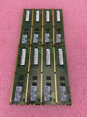 Samsung M378T2863EHS-CF7 8GB (8x1GB) PC2-6400U DDR2 800 Desktop Memory RAM Kit