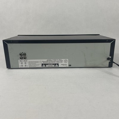 Hitachi D-W450 Dual  Cassette Deck  Dubbing Parts Or Repair