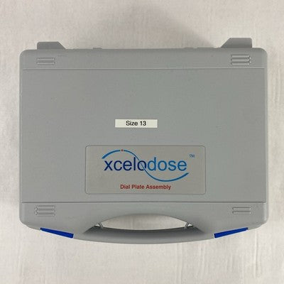 Capsugel Xcelodose Size 13 Dial Plate Assembly