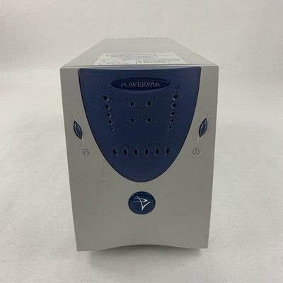 Powervar ABCE800-11 Security One UPM Battery Backup 800VA Tested No Batts
