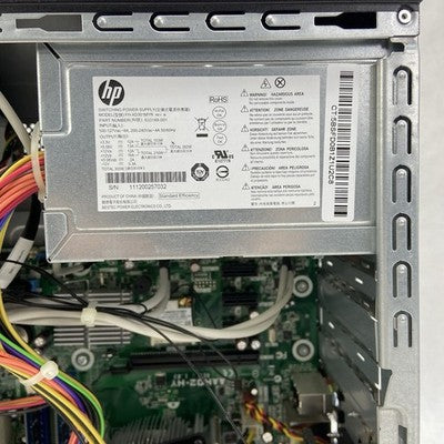 HP Pavilion P7-1254 MT AMD A6-3620 2.2GHz 8GB RAM No HDD No OS