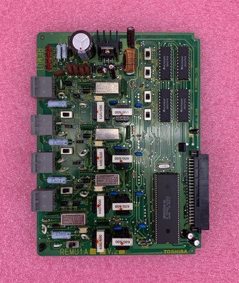 Toshiba Strata REMU1A V.2 Trunk Circuit Card