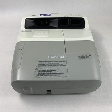 Epson Brightlink H440A LCD Projector 1518 Lamp Hours