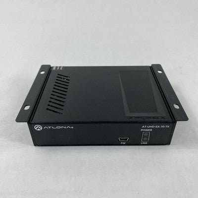 Atlona AT-UHD-EX-70-TX 4K HDMI Transmitter Power Tested